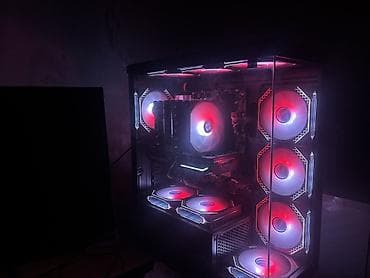 Настольные ПК и комплектующие: RGB işıqlanmaya sahib güclü stasionar oyun kompüteri -CPU ve GPU  — 2