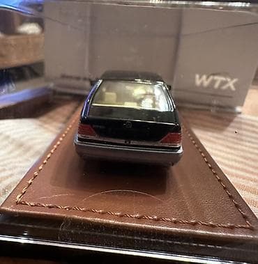 заказать модель машины: 1:64 Mercedes-Benz S-Class 600 SEL (W140) miqyaslı kolleksiya modeli — 4