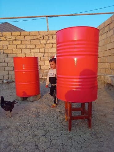 dəmir boçka: Boçka, Metal, Yeni, Ünvandan götürmə, Ödənişli çatdırılma — 7