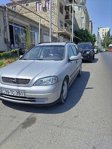 Nəqliyyat: Opel Astra: 1.8 l | 1999 il 554000 km Universal — 5