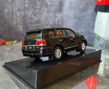 maşın modeli: Коллекционная модель lexus lx570 black 2009 ixo scale 1:43 art. — 17