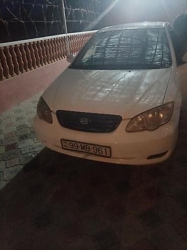 BYD F3 2013 MOTOR TEZE QOYULUB BEZ NOMER SƏNƏTƏ YAZILIB ÖZ ADIMADI HEC