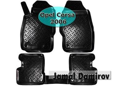 tank pro: Opel Corsa 2006 ucun poliuretan ayaqaltilar 🚙🚒 Ünvana və Bölgələrə — 1
