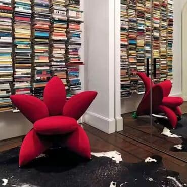 Kreslo-oturacaq, Parça