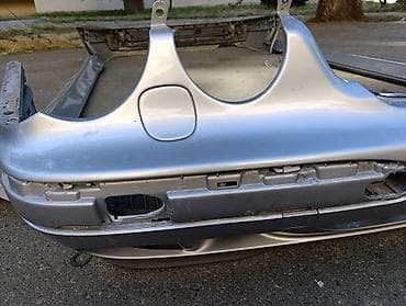 mersedes buferleri: Mersedes-Benz W220 S-Class üçün ön bamper komplekti zavod kraskaya — 2