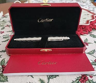 Cartier bilyard qələm – kolleksiya seriyası - Brend: Cartier - Növ