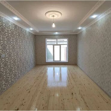 3 otaqlı ev çertyojları: Hövsan qəs. 3 otaqlı, 82 kv. m, Kredit var, Yeni təmirli — 3