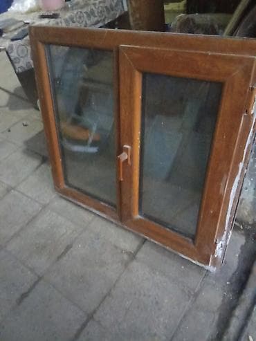 Hamam üçün İşlənmiş Plastik qapı 80x205 sm Çərçivə ilə, Ünvandan götürmə — 2