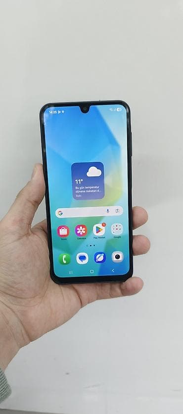 galaxy a16: Samsung Galaxy A16, 256 GB, rəng - Mavi, İki sim kartlı — 6