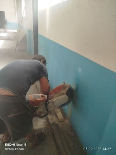 islenmis qapi pencere: #Betonkesme #betondeşmə Beton kubik kərpic - dən kəsim deşim — 24