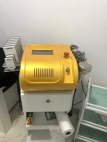 sari tukler ucun lazer: Ultrasəs, Liftinq — 1