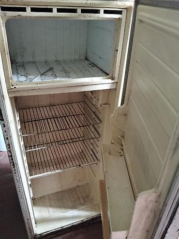 elektrik qizdirici: Retro tək kameralı soyuducu - Korpus: taxta teksturalı örtüklə dizayn — 2