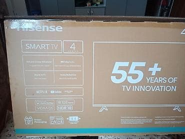 a30s ekran: Televizor Hisense 55" — 2
