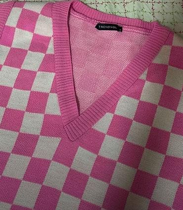 Jilet, S, rəng - Çəhrayı