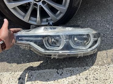 Sol, Yaxın və uzaq vuran işıqlar BMW, 2015 il, Orijinal