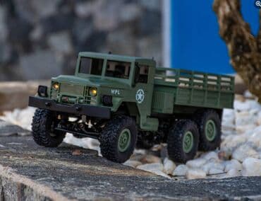 rc car: WPL brendine mexsus B16 USA Herbi masini modeli. 6x6 wd. 2.4 GhZ — 2