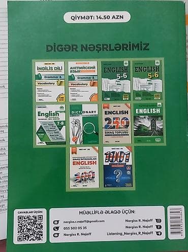 dini kitablar: İngilis dili Testlər 11-ci sinif, 1-ci hissə — 2