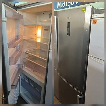 islenmis paltaryuyan: İşlənmiş 1 qapılı Indesit Soyuducu Satılır, rəng - Gümüşü — 1