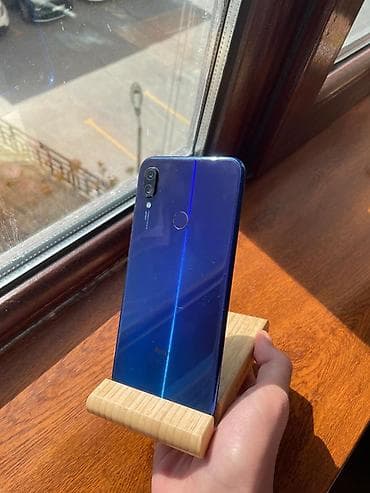 Redmi Note 7, 128 GB, rəng - Mavi, Barmaq izi — 2