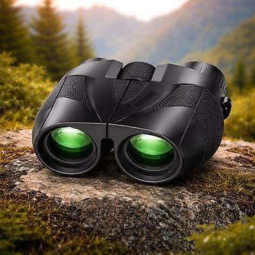 binokl: Kompakt 10x25 durbin - Böyütmə: 10x - Linza diametri: 25 mm - — 2