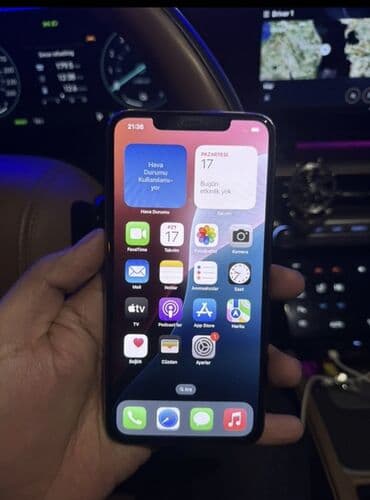 iphone dubay variantı: IPhone 11 Pro Max, 256 GB, Matte Midnight Green, Zəmanət, Simsiz şarj, Sənədlərlə — 1