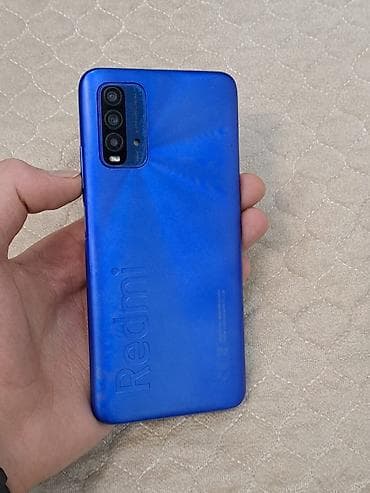 tv box android 9: Xiaomi Mi 9T, 64 GB, rəng - Mavi, 
 Sensor, Barmaq izi — 4