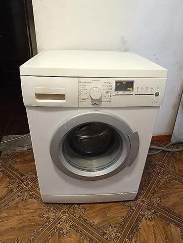 sharp soyuducu servis: Paltaryuyan maşın Siemens, 8 kq, İşlənmiş, Avtomat, Qurutmasız, Kredit yoxdur, Ünvandan götürmə — 7