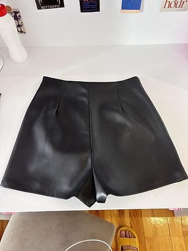 Ətəklər: Mini Ətək, New Yorker, Dəri, XS — 3