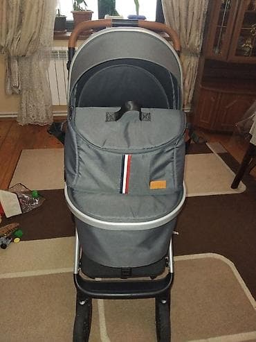 Uşaq geyimi və ayaqqabıları: Klassik gəzinti arabası, Kidilo, İşlənmiş, Yaş: 18-24 ay — 3