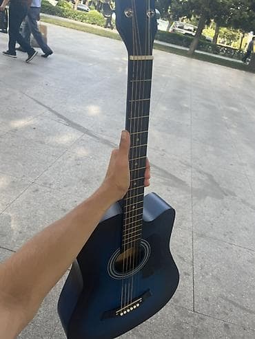 electro gitara: Amerikadan gətirmə Akustik gitara – Fenyin brendi - Korpus — 4