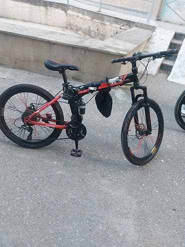 velosiped cube touring pro: Qatlanan dağ velosipedi Alana ENDİRİM OLUNACAQ - Gövdə: qatlanan — 3