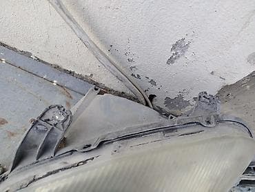 accent fara: Sol, Yaxın və uzaq vuran işıqlar Universal auto, 2010 il, Orijinal, Ukrayna, İşlənmiş — 2