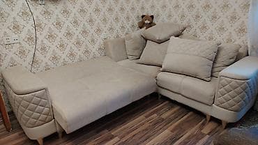 Künc divan, İşlənmiş, Açılan, Bazalı, Parça, Çatdırılma yoxdur — 3