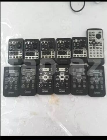 Maşın maqintafon pultleri