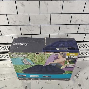 alaca mebel: İşlənmiş, Hava ilə doldurulmuş matras, Bir nəfərlik — 4