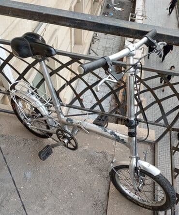 купить велосипед бу: İşlənmiş İki təkərli Uşaq velosipedi Giant, 20", Pulsuz çatdırılma — 4