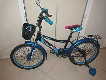 İki təkərli Uşaq velosipedi 20"