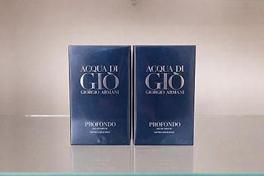 Şəxsi əşyalar: Giorgio Armani Acqua di Giò Profondo – kişi üçün Eau de Parfum - — 1