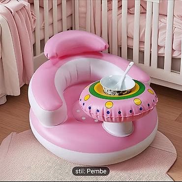 uşaq oyuncaq dəsti schleich: Yemək masası və uşaq çimizdirmək üçün/ Yeni kimidi/Mingəçevir — 1