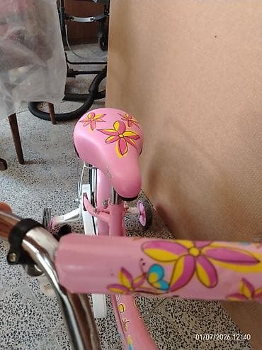 moto velo: Yeni Dörd təkərli Uşaq velosipedi 16", sürətlərin sayı: 1 — 4