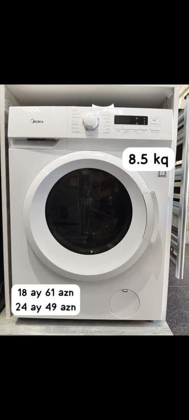 paltaryuyan masin: Paltaryuyan maşın Indesit, 9 kq, Yeni, Avtomat, Qurutmasız, Kredit var, Pulsuz çatdırılma — 3