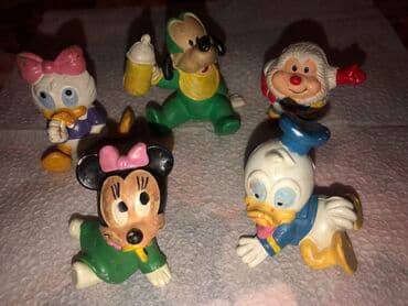 советские игрушки: Оригинал дисней игрушки из америки 20 м -5 шт — 1