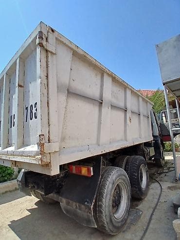 07 maşn: - Növ: 6x4 dumper (samossval), üç oxlu - Kuzov: yüksək hündürlüklü — 3