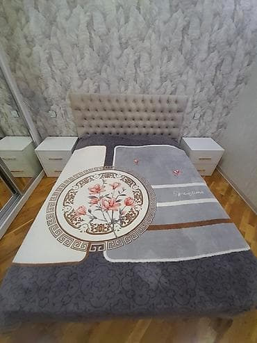 tekli carpayi: 2 təknəfərlik çarpayı, 2 tumba, Yeni — 2