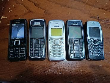 nokia 3128: Nokia N73, 2 GB, rəng - Qara, Düyməli — 2