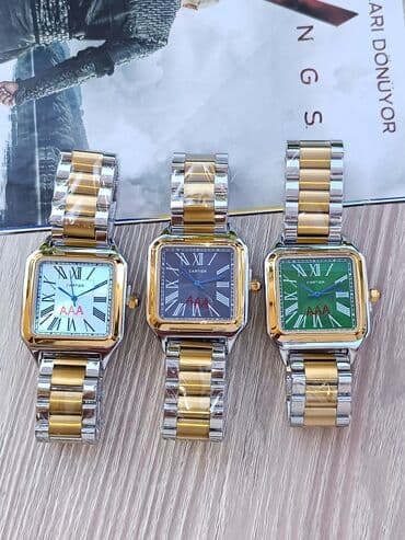 el fecr saat: Qol saatı, Cartier — 12