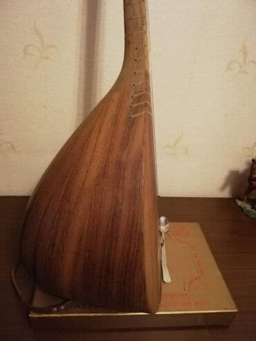 Nağara: Saz - Ustad Dede Xudunun el isidir, hec isledilmeyibdir ve temiz — 2
