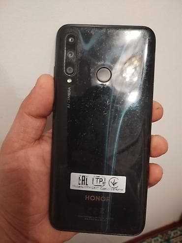 samsung galaxy tab: Honor 128 ГБ, цвет - Черный, Отпечаток пальца — 2