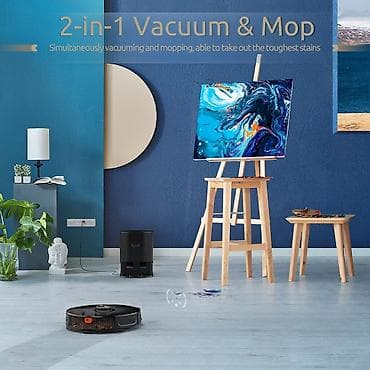 Elektronika: Tozsoran Kyvol Cybovac S31 Robot Vacuum Mop Ağıllı tozsoran 🤖 — 6