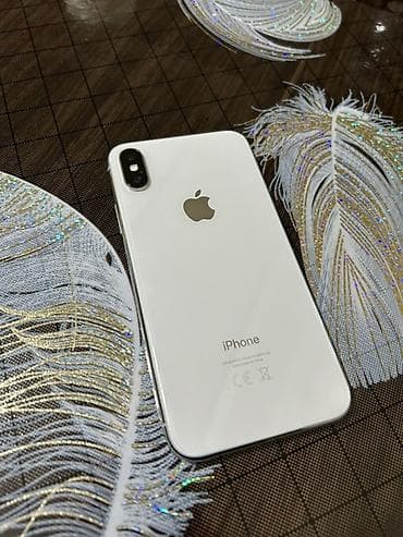 galaxy s10 e: IPhone X, Gümüşü — 1